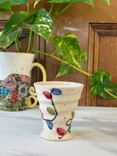 Load image into Gallery viewer, Christmas Lights Wine Cup | ~10 oz
