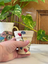 Load image into Gallery viewer, Christmas Lights Wine Cup | ~10 oz
