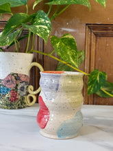 Load image into Gallery viewer, Rainbow Cow Print Tumbler | ~14 oz
