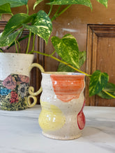 Load image into Gallery viewer, Rainbow Cow Print Tumbler | ~14 oz

