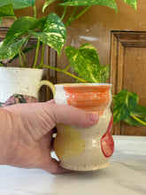 Load image into Gallery viewer, Rainbow Cow Print Tumbler | ~14 oz

