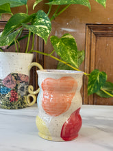 Load image into Gallery viewer, Rainbow Cow Print Tumbler | ~14 oz
