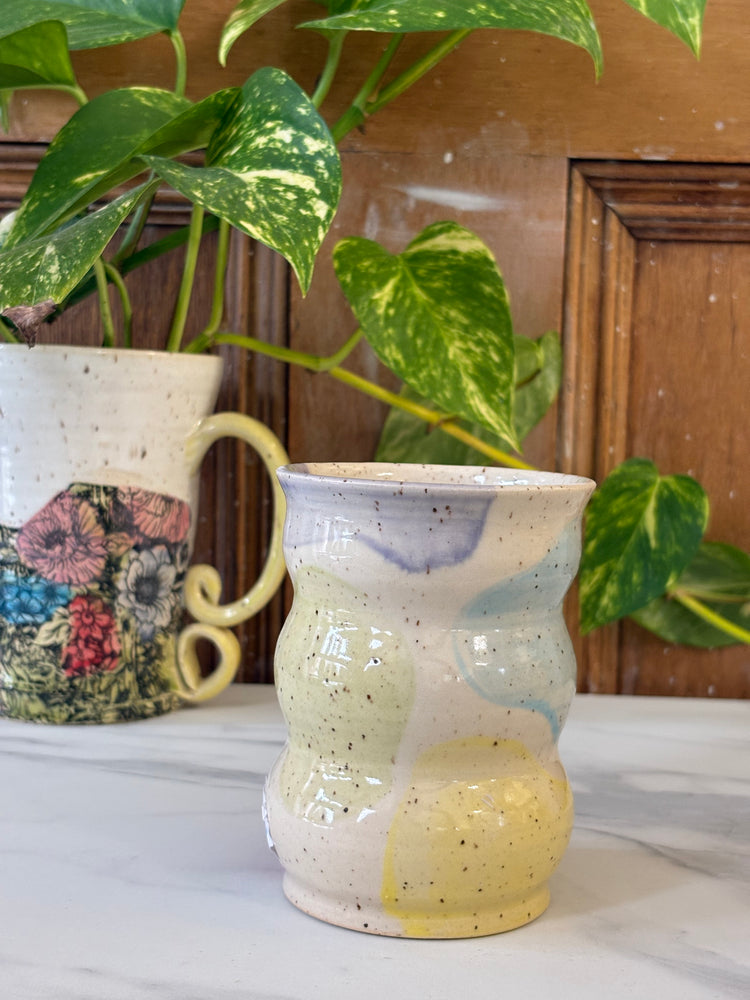 Rainbow Cow Print Tumbler | ~14 oz