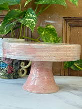 Load image into Gallery viewer, Pink and Purple Cake Stand | 8.5" Diameter
