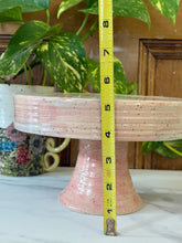 Load image into Gallery viewer, Pink and Purple Cake Stand | 8.5" Diameter
