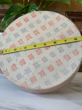Load image into Gallery viewer, Pink and Purple Cake Stand | 8.5" Diameter
