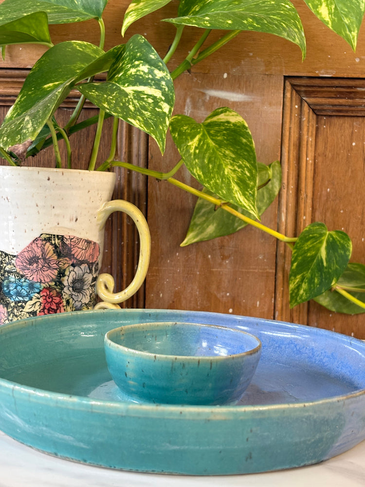 Chip and Dip | Blue/Turquoise | SECOND|