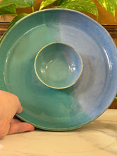 Load image into Gallery viewer, Chip and Dip | Blue/Turquoise | SECOND|
