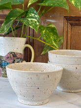 Load image into Gallery viewer, Strawberry Cereal Bowls | WHITE | SECONDS
