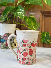 Load image into Gallery viewer, Strawberry Mug | 14 oz | WHITE | SECOND
