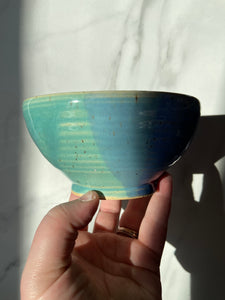 Shallow Bowl in "Isla Saona"