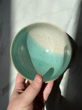 Load image into Gallery viewer, Cereal Bowl in &quot;Arctic Waters&quot;
