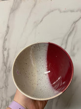 Load image into Gallery viewer, Cereal Bowl in &quot;Cranberry Cloud&quot;

