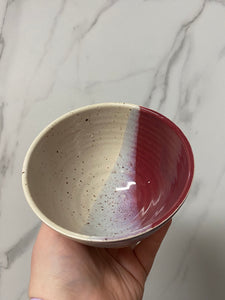 Cereal Bowl in "Cranberry Cloud"
