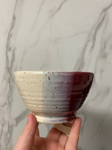 Cereal Bowl in "Cranberry Cloud"