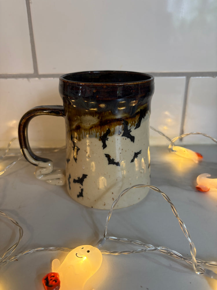 Halloween Mug | Bats | ~16 oz