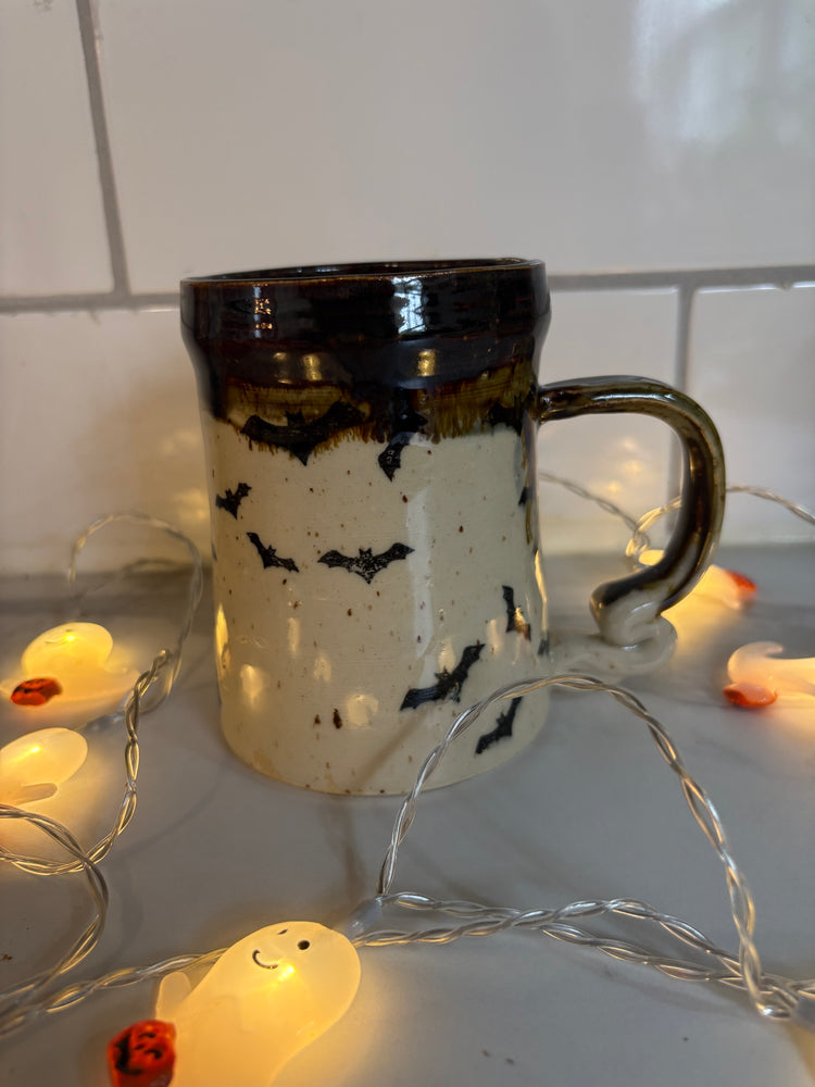 Halloween Mug | Bats | ~16 oz