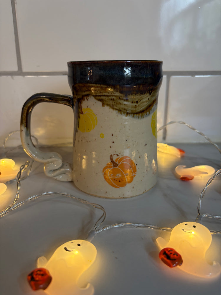 Halloween Mug | Pumpkins | ~16 oz