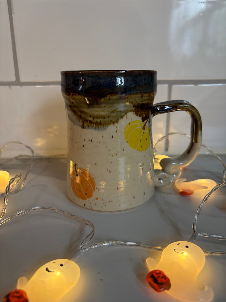 Halloween Mug | Pumpkins | ~16 oz