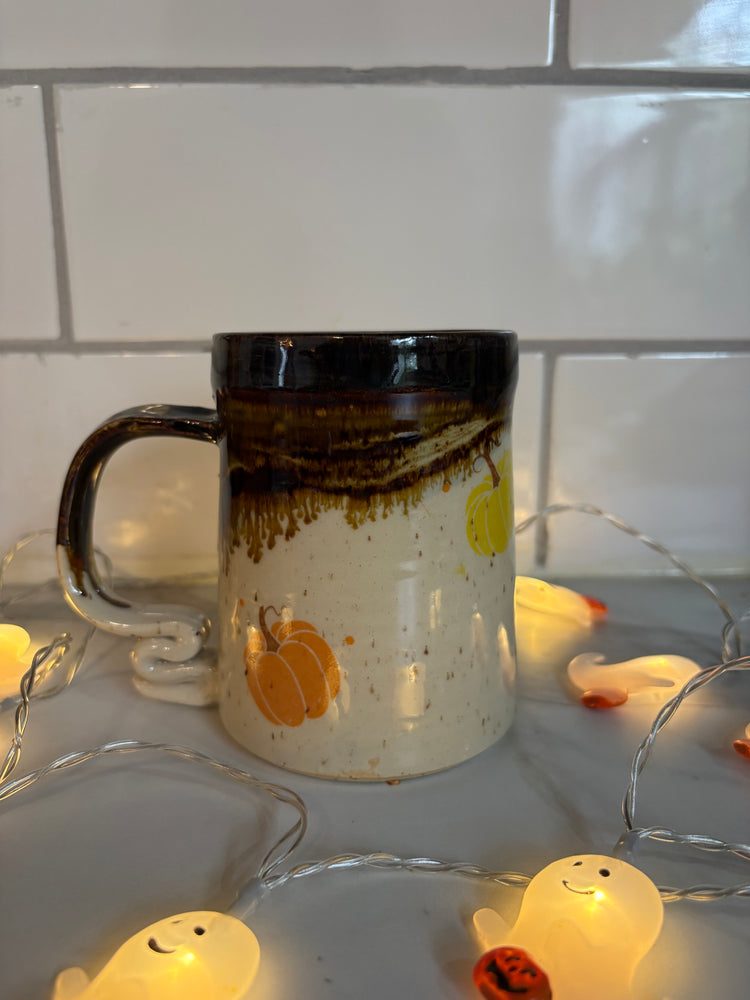 Halloween Mug | Pumpkins | ~16 oz