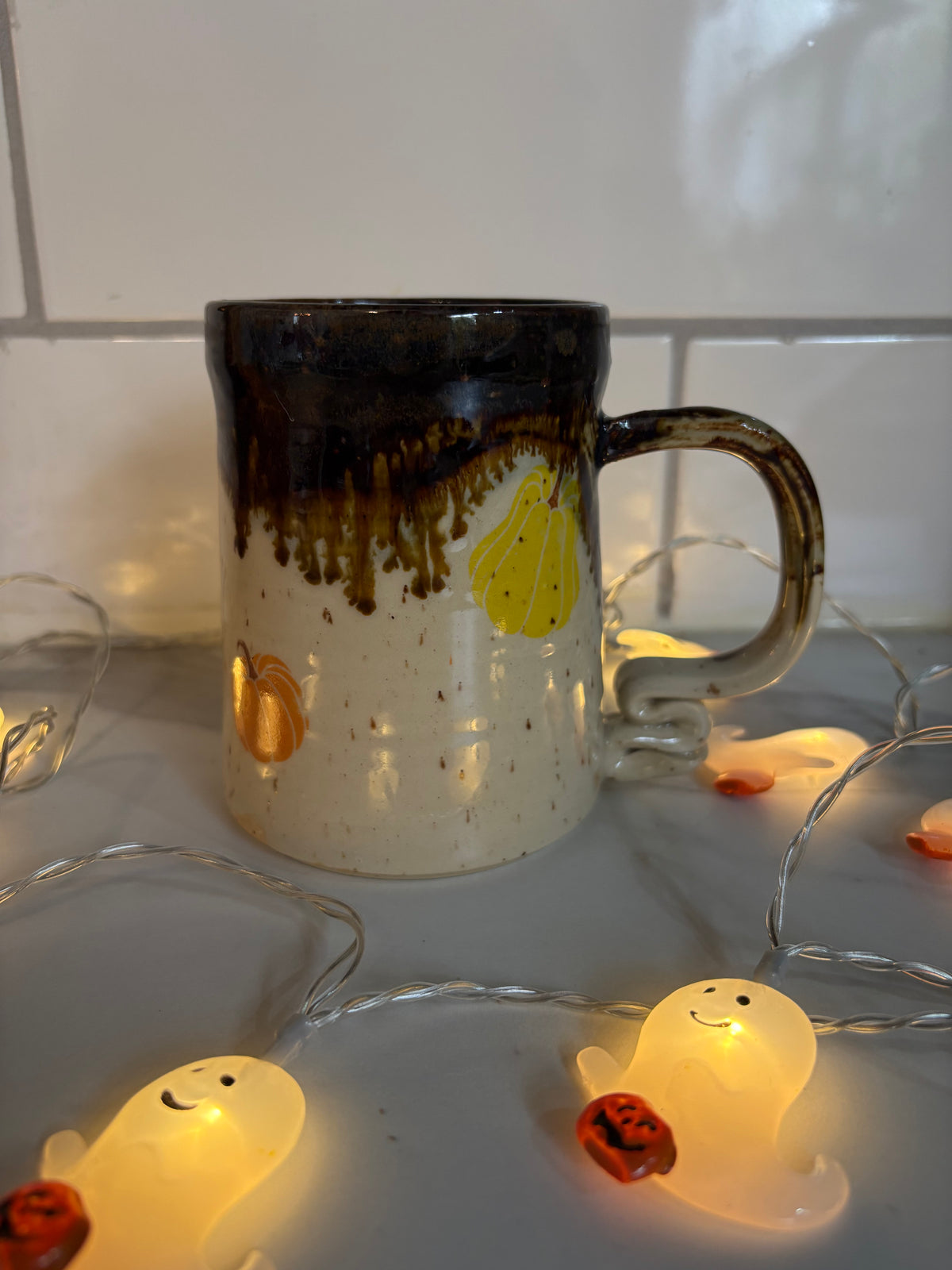 Halloween Mug | Pumpkins | ~16 oz