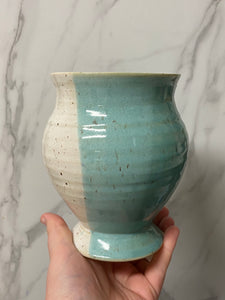 Vase in " Arctic Waters"