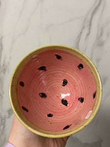 Watermelon Cereal Bowl