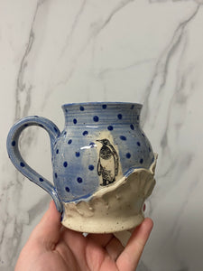 Penguin Mug | ~16 oz