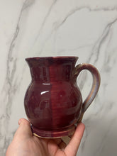Load image into Gallery viewer, Booty Mug in &quot;Very Berry Shimmer&quot; | ~14oz
