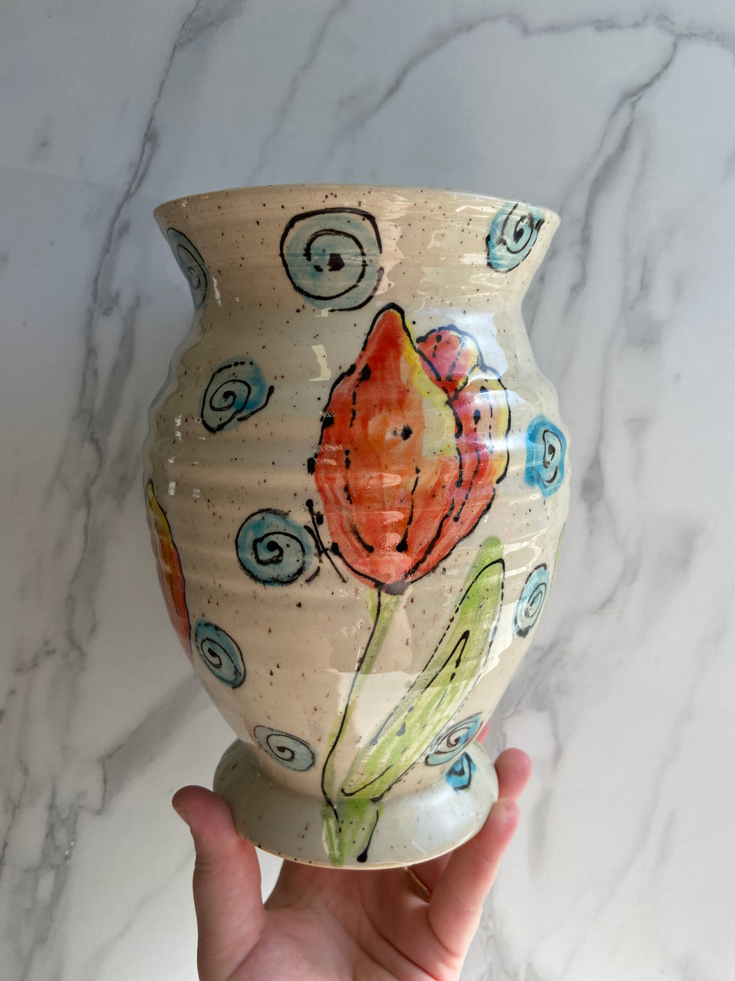 XL Tulip Vase | >12