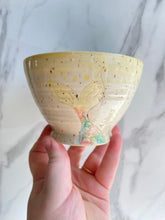 Load image into Gallery viewer, Mermaid Cereal Bowl | Yellow Top
