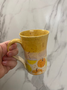 Pumpkin Mug | Yellow | ~14oz