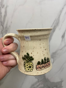 Plant Lover Mug | ~12oz