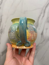 Load image into Gallery viewer, Mermaid Mug | Green/Turquoise| ~16oz
