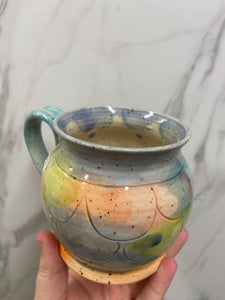 Mermaid Mug | Purple/Turquoise | ~16oz