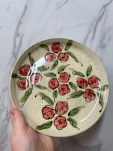 Load image into Gallery viewer, Poppy Platter | ~12&quot; Diameter
