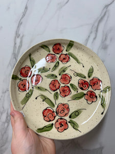 Poppy Platter | ~12" Diameter