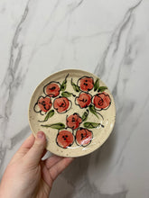 Load image into Gallery viewer, Poppy Side Plate | ~6&quot; Diameter
