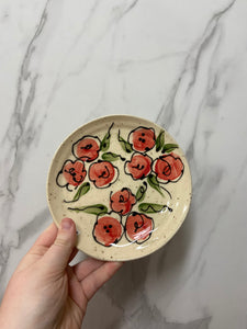 Poppy Side Plate | ~6" Diameter