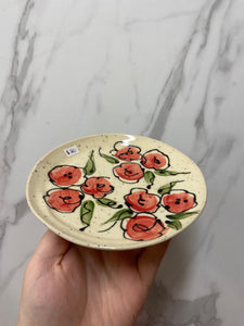 Poppy Side Plate | ~6" Diameter