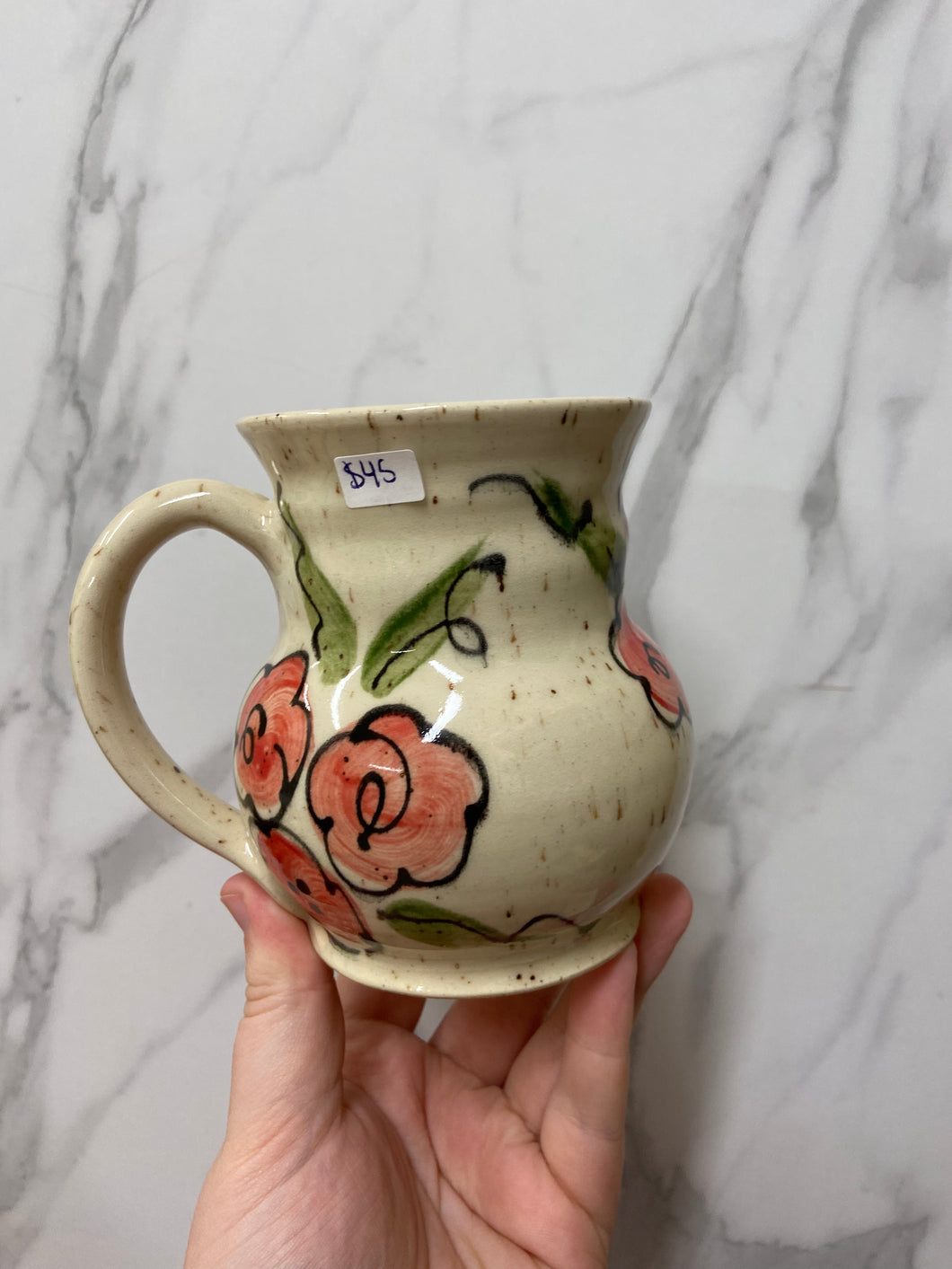 Poppy Booty Mug | ~14 oz