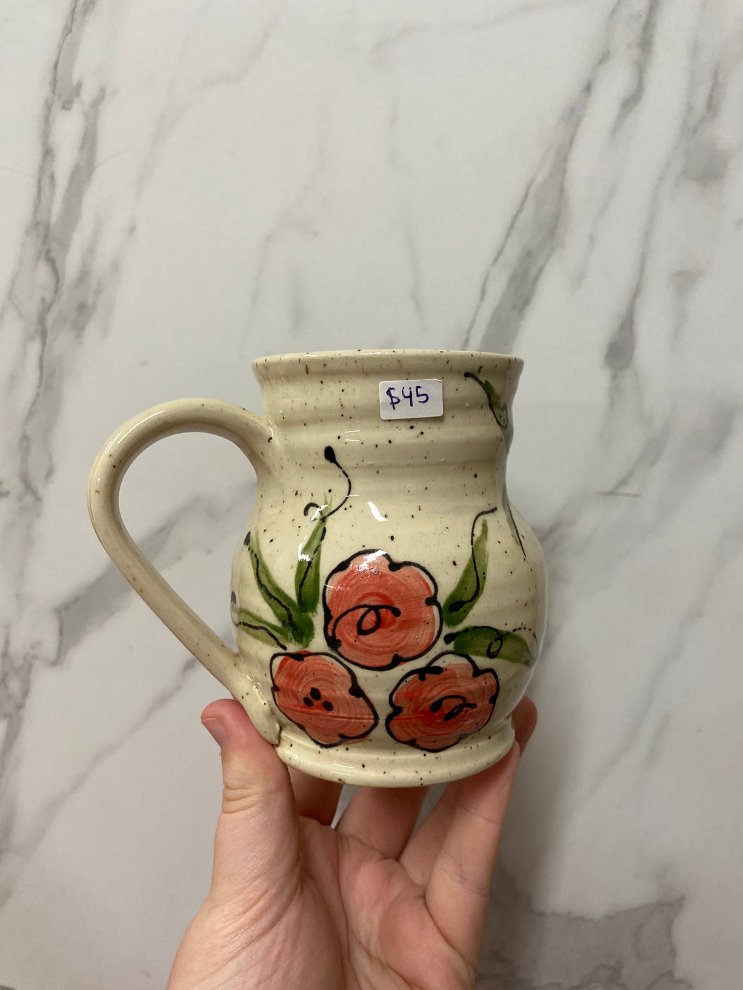 Poppy Booty Mug | ~14 oz