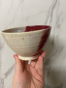 Cereal Bowl in "Cranberry Cloud"