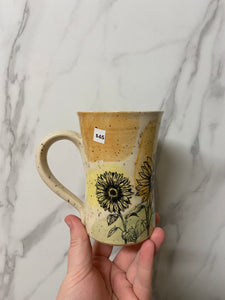 Sunflower Mug | ~ 14 oz