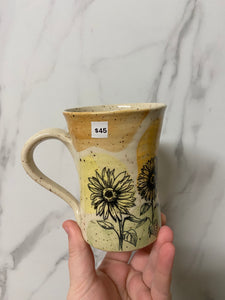 Sunflower Mug | ~ 14 oz