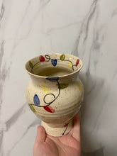 Load image into Gallery viewer, Christmas Lights Vase | ~10&quot; high
