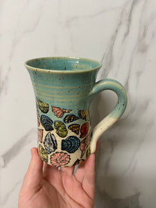 Seashell Mug | ~14 oz