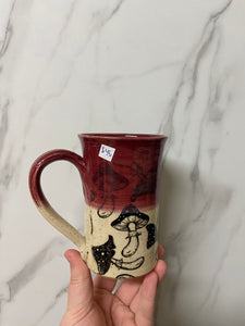 Mushroom Mug | ~14 oz