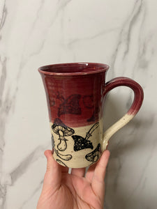 Mushroom Mug | ~14 oz