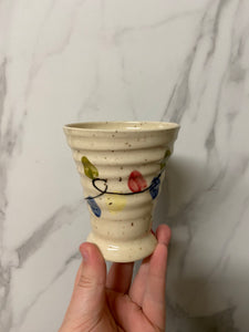 Christmas Lights Wine Cup